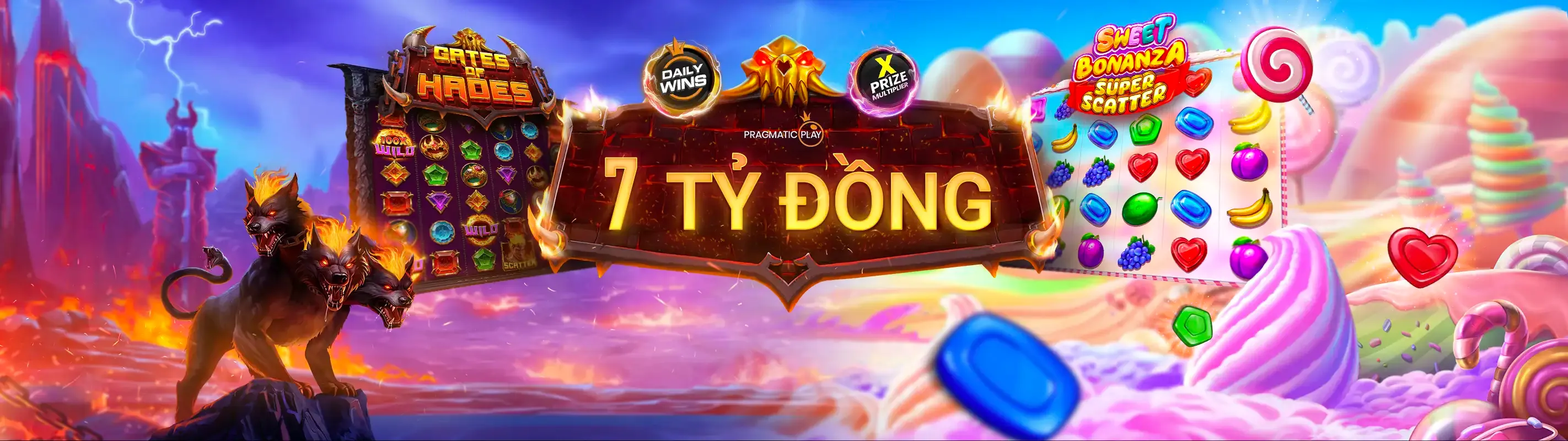 Thế giới Slot Games bùng nổ tại xoso66 login