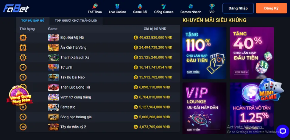 Thưởng chào mừng Xoso66